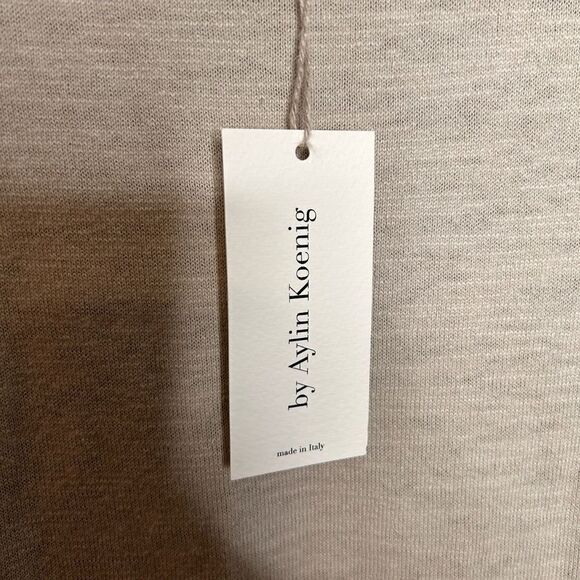 By Aylin Koenig Debbie Shoulder Pad Dress NWT - Picture 5 of 7